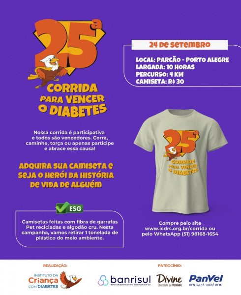 25ª Corrida para Vencer o Diabetes – ICDRS